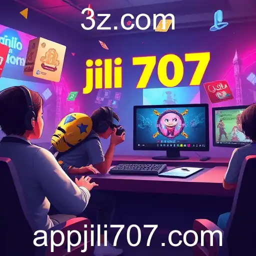 O Crescente Impacto do jili707 no Mercado de Jogos